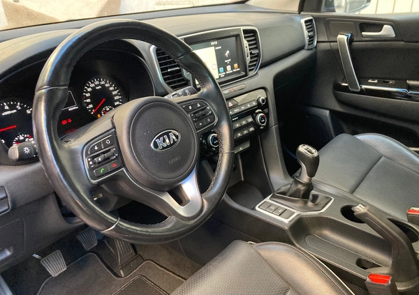 Kia Sportage cena 72900 przebieg: 65044, rok produkcji 2017 z Goleniów małe 254